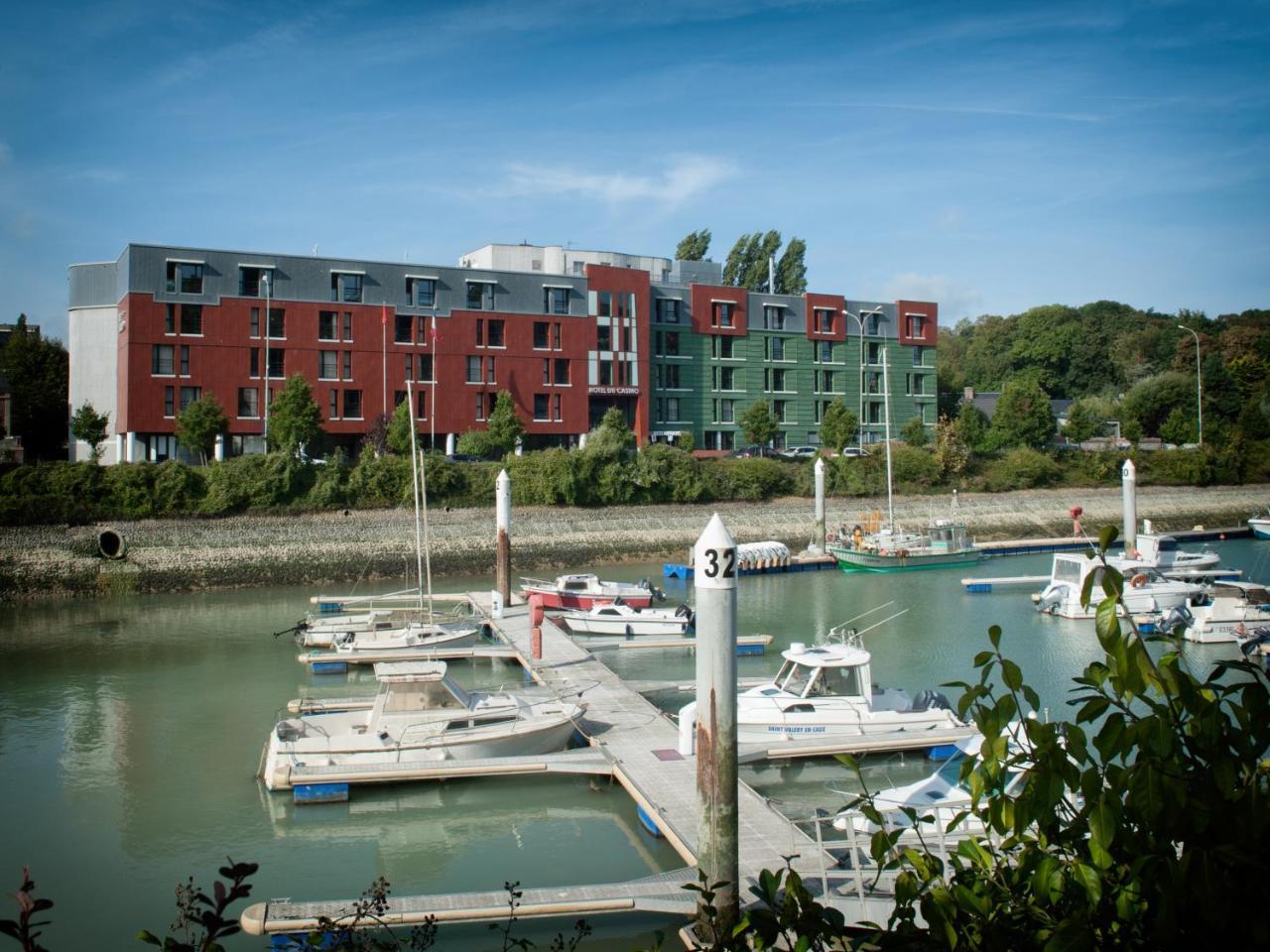 Hotel du Casino Saint-Valery-en-Caux Esterno foto